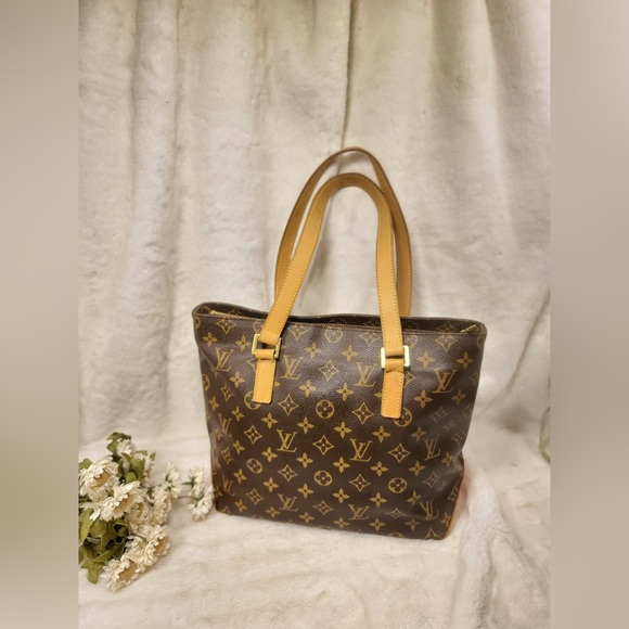 Auth Louis Vuitton Cabas Piano shoulder tote bag - Picture 1 of 16